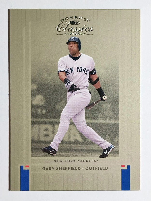 2005 Donruss Classics #179 Gary Sheffield