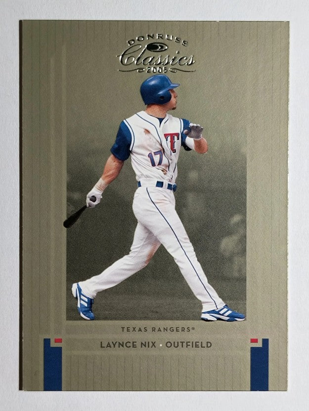 2005 Donruss Classics #180 Laynce Nix