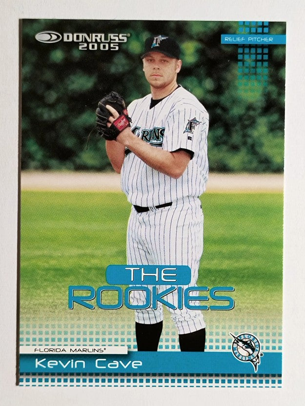 2005 Donruss Rookies #29 Kevin Cave
