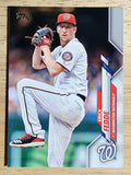 2020 Topps #198 Erick Fedde