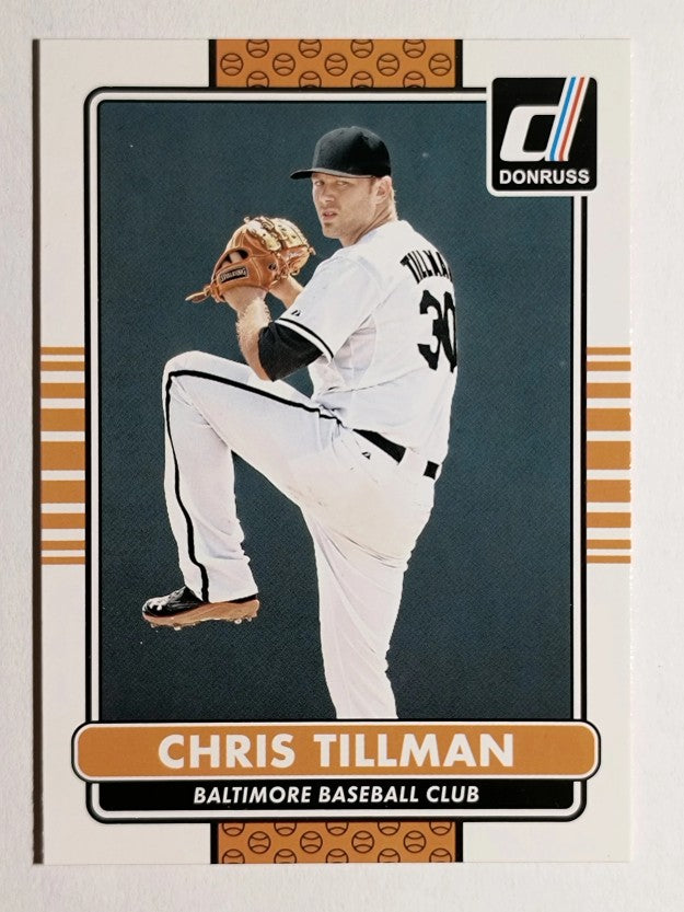 2015 Donruss #58 Chris Tillman