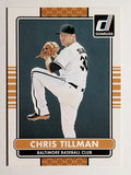 2015 Donruss #58 Chris Tillman