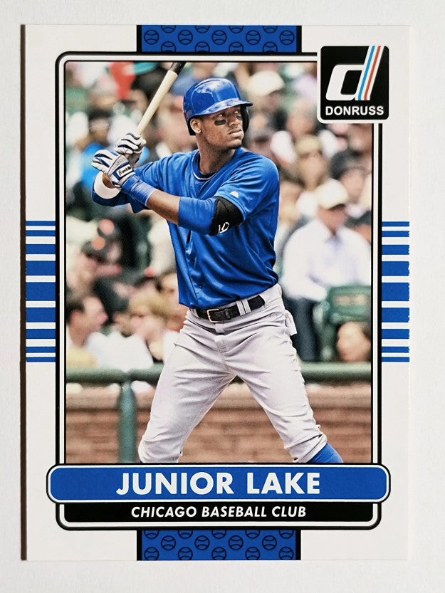 2015 Donruss #64 Junior Lake