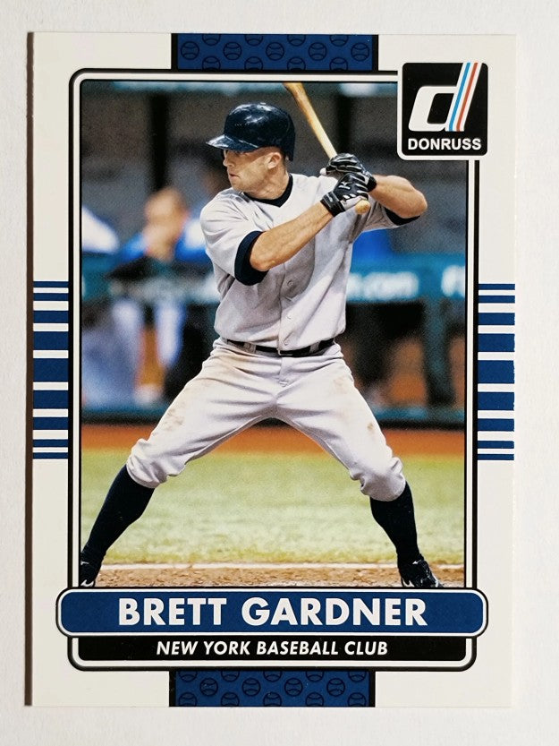 2015 Donruss #127 Brett Gardner
