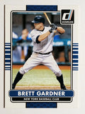 2015 Donruss #127 Brett Gardner