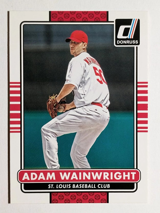 2015 Donruss #161 Adam Wainwright