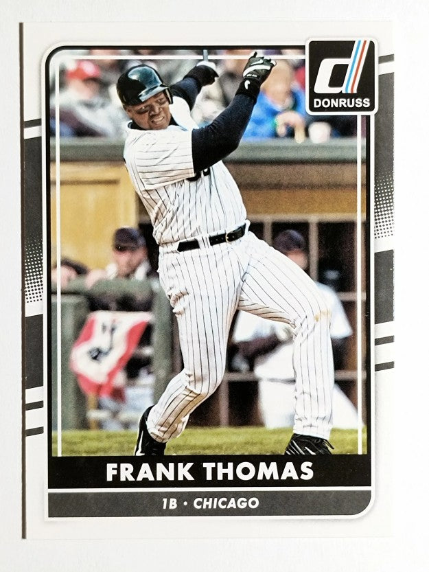 2016 Donruss #180 Frank Thomas
