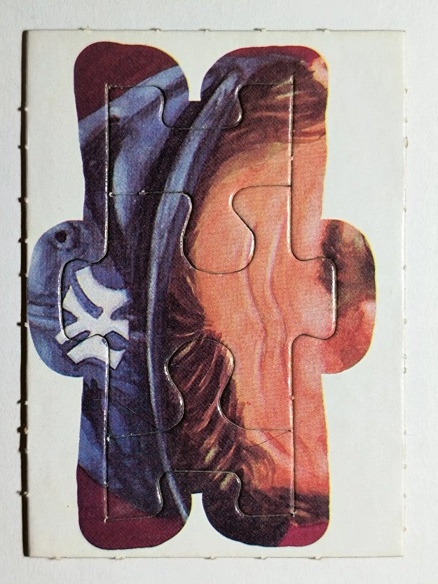 1982 Donruss Babe Ruth Puzzle #13 Ruth Puzzle 13-15