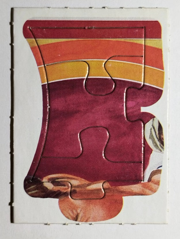 1982 Donruss Babe Ruth Puzzle #25 Ruth Puzzle 25-27