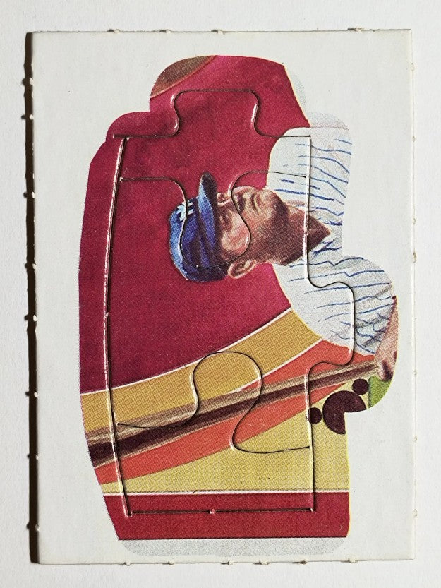 1982 Donruss Babe Ruth Puzzle #28 Ruth Puzzle 28-30