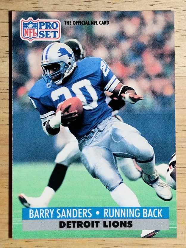 1991 Pro Set #502 Barry Sanders