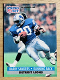 1991 Pro Set #502 Barry Sanders