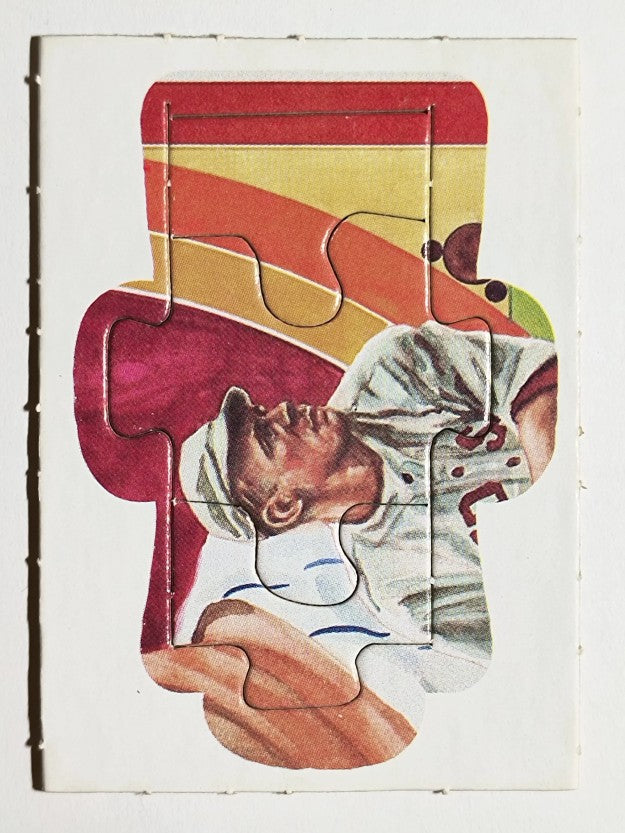 1982 Donruss Babe Ruth Puzzle #34 Ruth Puzzle 34-36