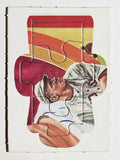 1982 Donruss Babe Ruth Puzzle #34 Ruth Puzzle 34-36