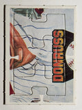 1982 Donruss Babe Ruth Puzzle #40 Ruth Puzzle 40-42