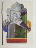 1982 Donruss Babe Ruth Puzzle #46 Ruth Puzzle 46-48