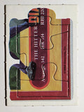 1982 Donruss Babe Ruth Puzzle #55 Ruth Puzzle 55-57