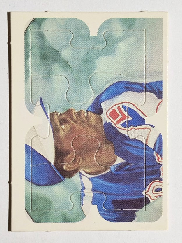 1986 Donruss Hank Aaron Puzzle #22 Aaron Puzzle 22-24