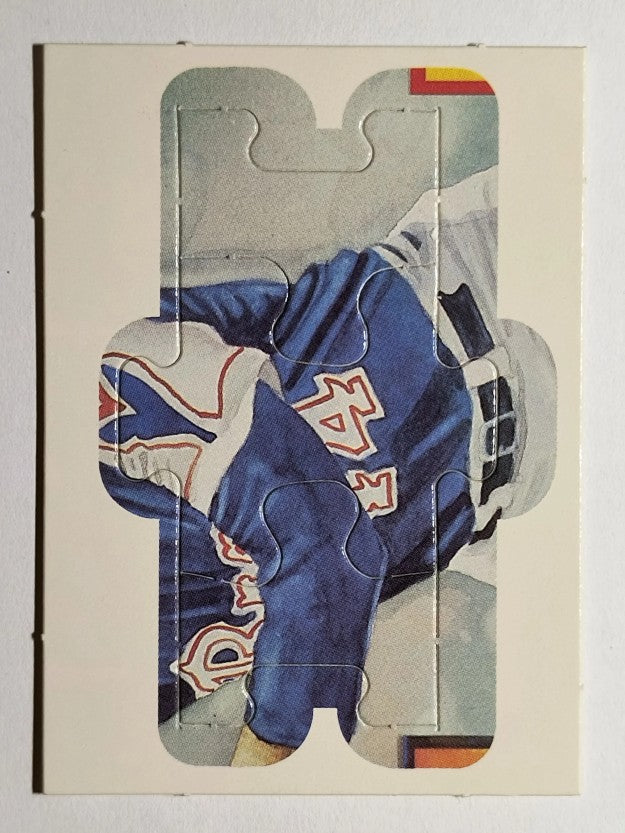 1986 Donruss Hank Aaron Puzzle #31 Aaron Puzzle 29-31