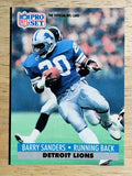 1991 Pro Set #502 Barry Sanders