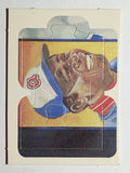 1986 Donruss Hank Aaron Puzzle #37 Aaron Puzzle 37-39