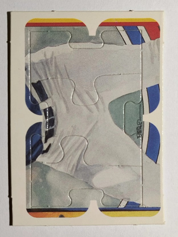 1986 Donruss Hank Aaron Puzzle #40 Aaron Puzzle 40-42