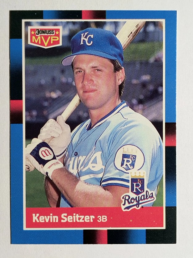 1988 Donruss Bonus MVP's #BC17 Kevin Seitzer SP