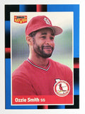 1988 Donruss Bonus MVP's #BC22 Ozzie Smith SP