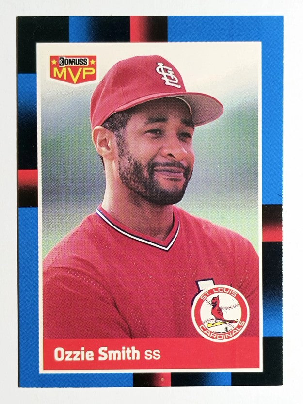 1988 Donruss Bonus MVP's #BC22 Ozzie Smith SP