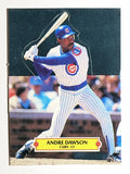 1988 Donruss Pop-Ups #14 Andre Dawson