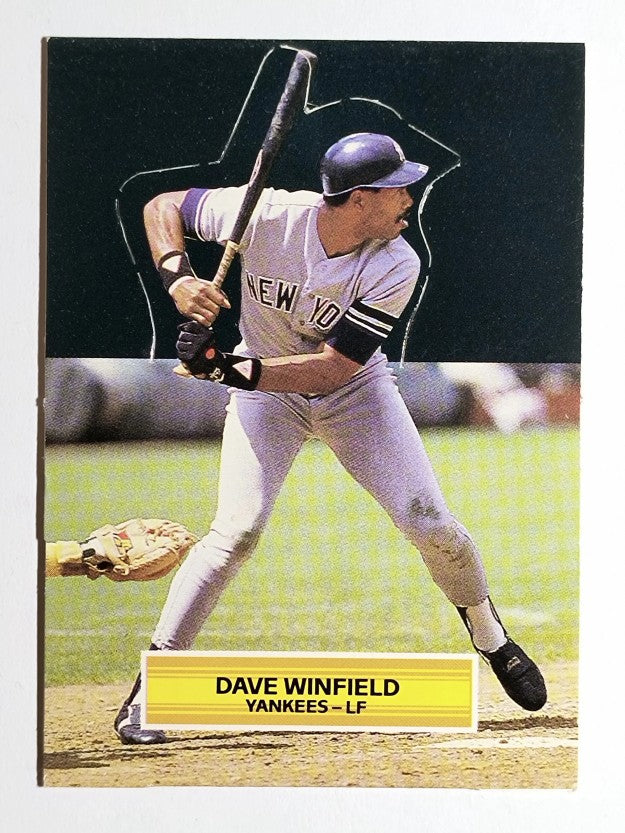 1989 Donruss Pop-Ups #NNO Dave Winfield