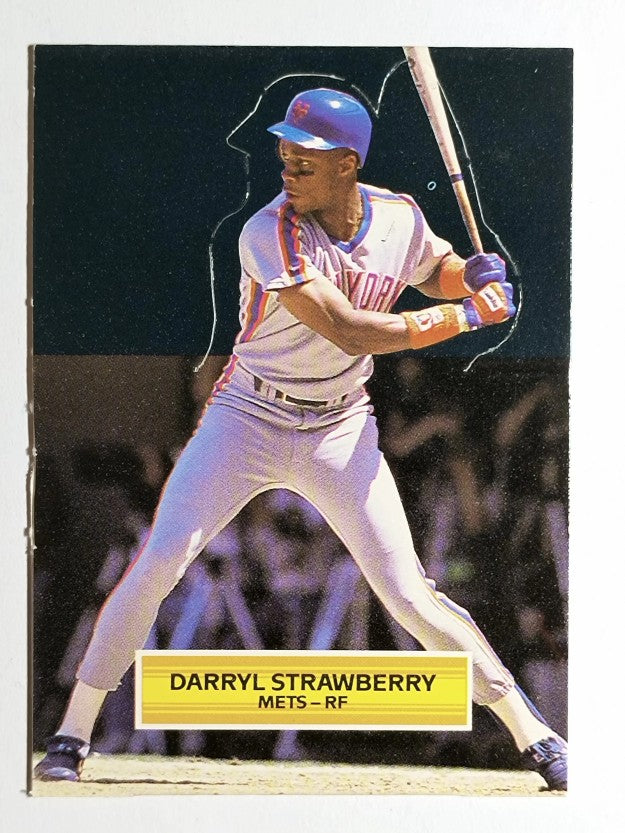 1989 Donruss Pop-Ups #NNO Darryl Strawberry