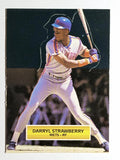 1989 Donruss Pop-Ups #NNO Darryl Strawberry