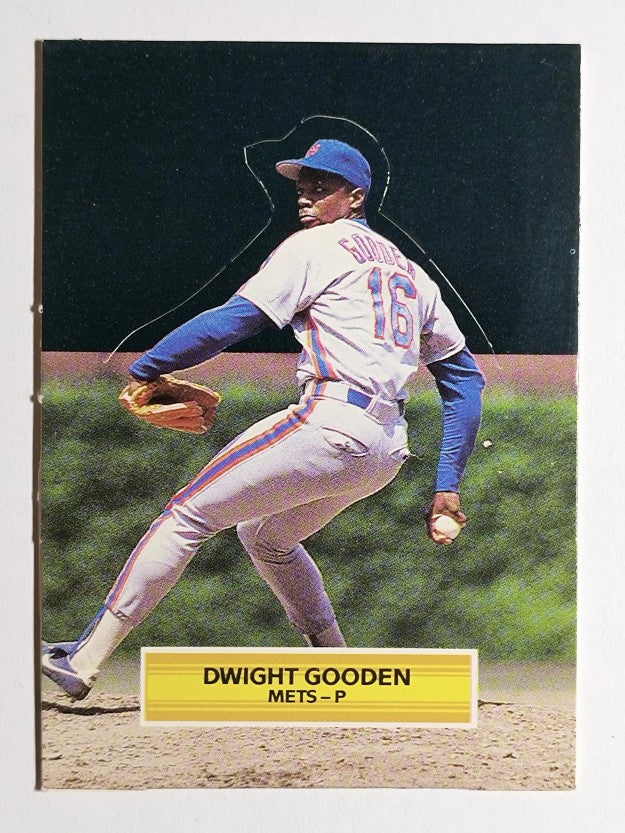 1989 Donruss Pop-Ups #NNO Dwight Gooden