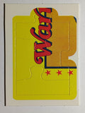 1989 Donruss Warren Spahn Puzzle #1 Spahn Puzzle 1-3