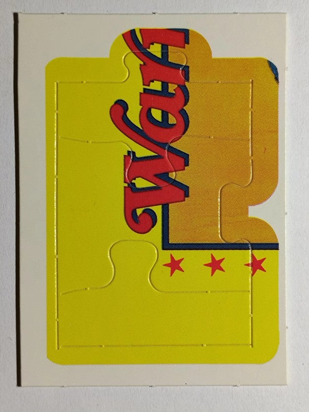 1989 Donruss Warren Spahn Puzzle #1 Spahn Puzzle 1-3