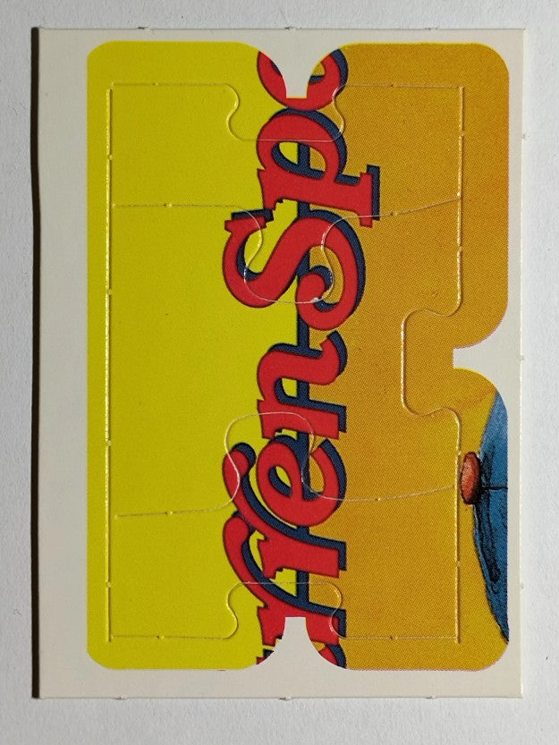 1989 Donruss Warren Spahn Puzzle #4 Spahn Puzzle 4-6