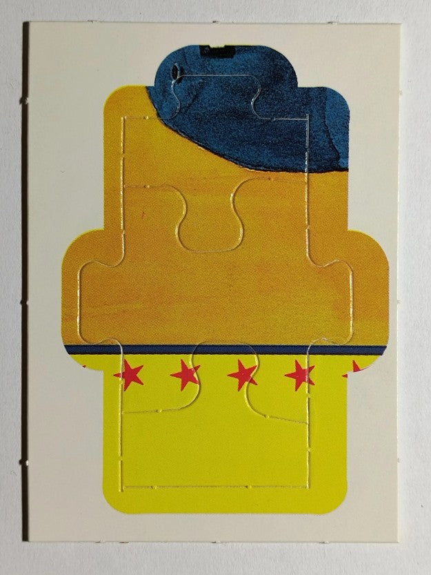 1989 Donruss Warren Spahn Puzzle #10 Spahn Puzzle 10-12