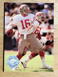 1991 Pro Set Platinum #139 Joe Montana PP