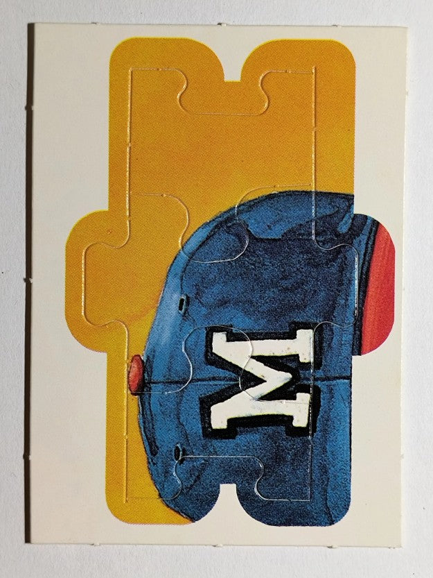 1989 Donruss Warren Spahn Puzzle #13 Spahn Puzzle 13-15