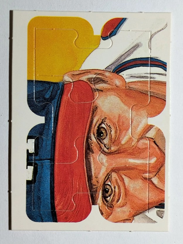 1989 Donruss Warren Spahn Puzzle #22 Spahn Puzzle 22-24