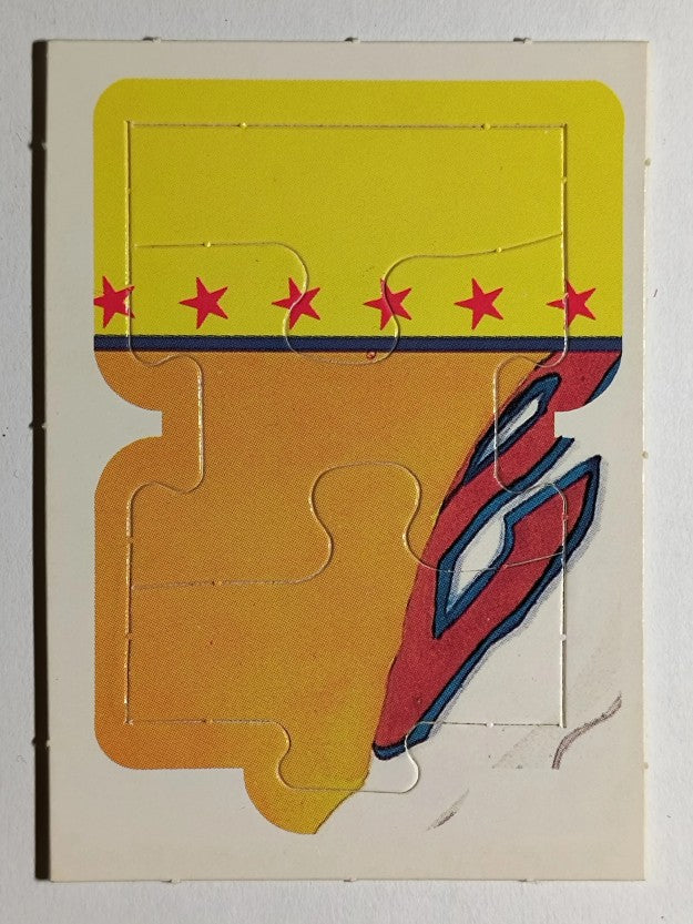 1989 Donruss Warren Spahn Puzzle #25 Spahn Puzzle 25-27