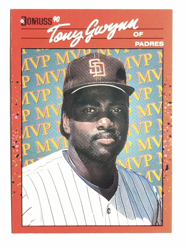 1990 Donruss Bonus MVP's #BC4 Tony Gwynn