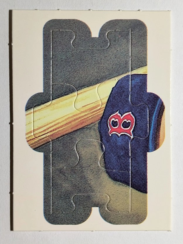 1990 Donruss Carl Yastrzemski Puzzle #13 Yastrzemski Puzzle 13-15