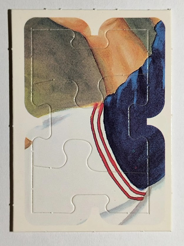 1990 Donruss Carl Yastrzemski Puzzle #40 Yastrzemski Puzzle 40-42