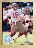 1991 Pro Set Platinum #139 Joe Montana PP