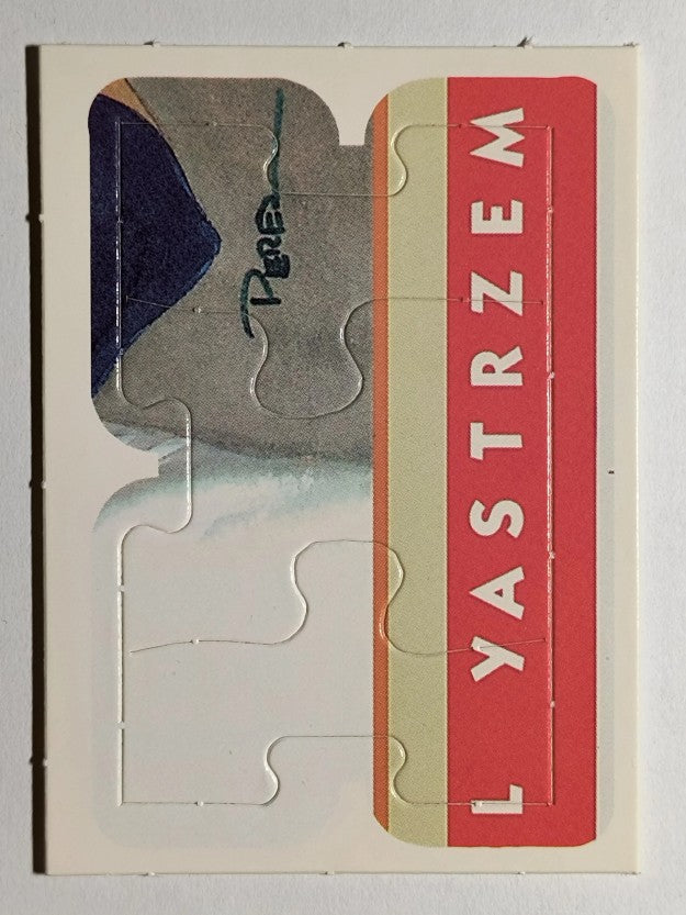 1990 Donruss Carl Yastrzemski Puzzle #58 Yastrzemski Puzzle 58-60