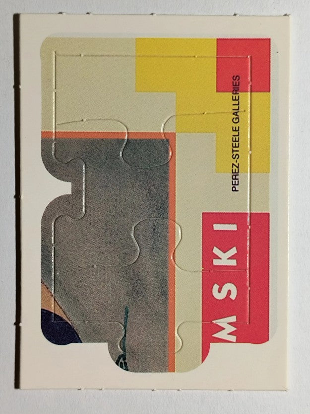 1990 Donruss Carl Yastrzemski Puzzle #61 Yastrzemski Puzzle 61-63