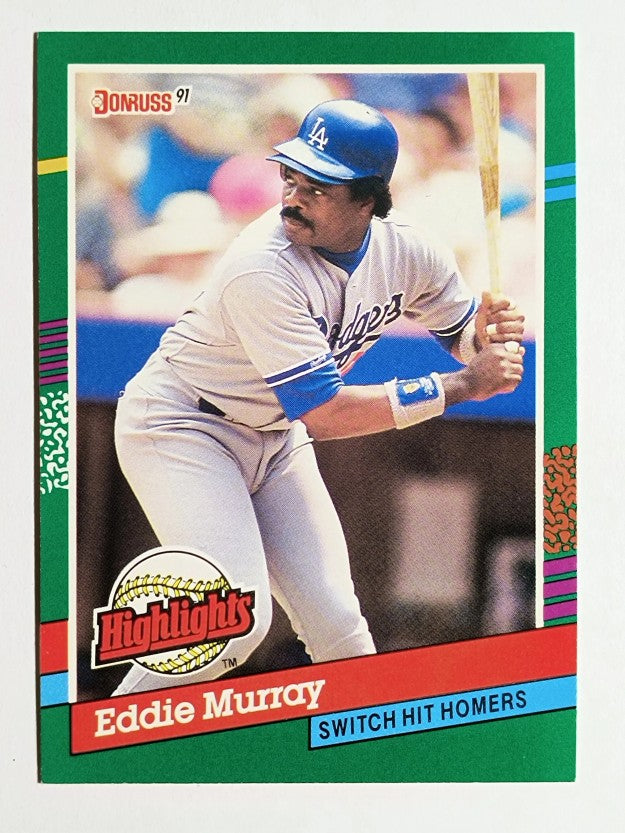 1991 Donruss Bonus Cards #BC18 Eddie Murray