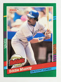 1991 Donruss Bonus Cards #BC18 Eddie Murray